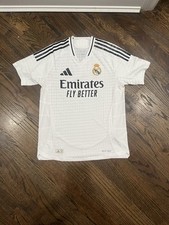 Real Madrid 24/25 Home Jersey Authentic Player Version #10 Luka Modric