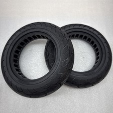 2-Pack 10x2.125 60/70 Non Pneumatic Scooter Tires Fits Multiple Models