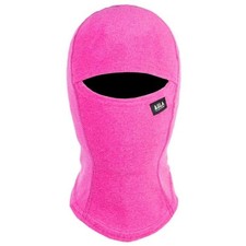 Bula Kids Power Fleece Balaclava, Heather Pink