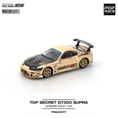 pop race toyota supra top secret gt300 P64 277 NEU&OVP