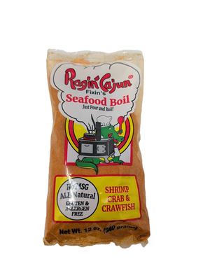 #ad Ragin Cajun Fixins Seafood Boil 12 Ounce Bag $9.99