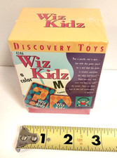 Discovery Toys Whiz Kidz 4246 Sealed 7years Educational Learning