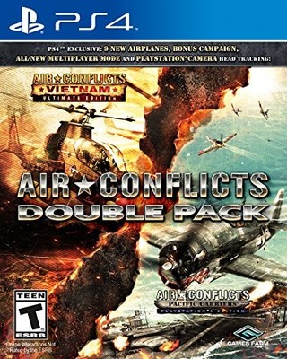 Air Conflicts Doubl - Air Conflicts Doppelpack Vietnam Ultimate Edit - F59z