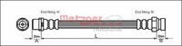 Bremsschlauch Metzger Autoteile 4110348 FüR Seat VW Sharan Alhambra Ford 7M6 7M9