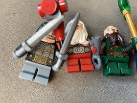LEGO The Hobbit The Lonely Mountain 79018 with Smaug 100% Complete LotR Mint