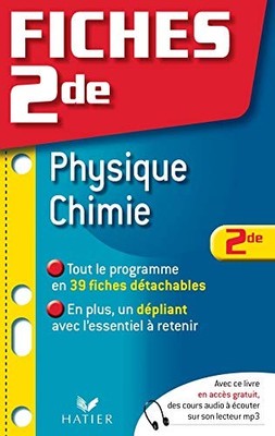 Physique-Chimie 2de By Patrice Brossard