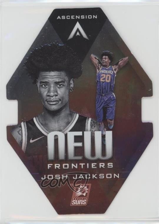 2017-18 Panini Ascension New Frontiers Die-Cut Josh Jackson #NF5 4l3