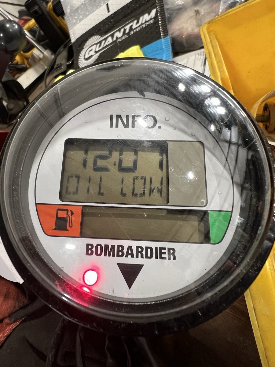 Sea Doo GTX 947 951 infocenter infometer LCD info gauge Sea Doo GTX 947 951 infocenter infometer LCD info gauge