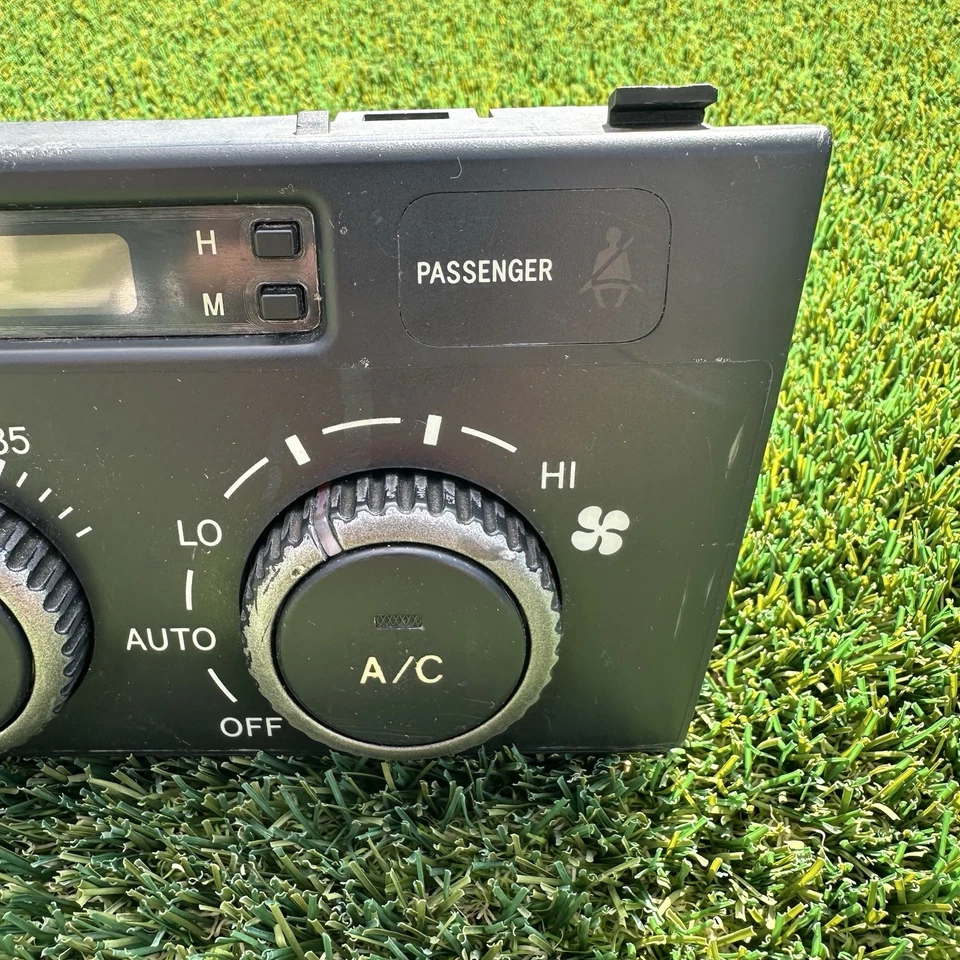 01-05 Lexus IS300 A/C unidade de controle climático relógio OEM 88650-53020 genuíno - Imagem 4 de 4