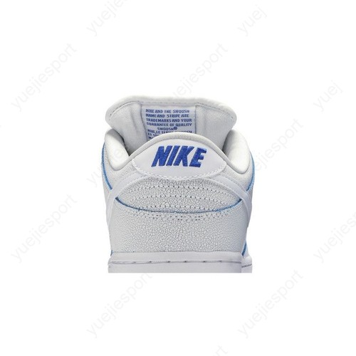 Nike Dunk Low Premium Sb Game Royal CJ6884-100 - Picture 7 of 8