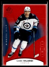 2025-26 Upper Deck SP Authentic Limited Red #15 Gabe Vilardi