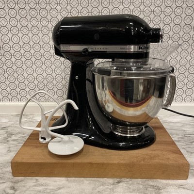 USED KitchenAid 5qt Artisan Tilt-Head Stand Mixer - Onyx Black KSM150PSOB