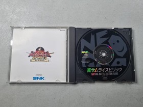 SNK Neo Geo CD Shin Samurai Spirits Import Japan Japanese US SELLER Shodown II