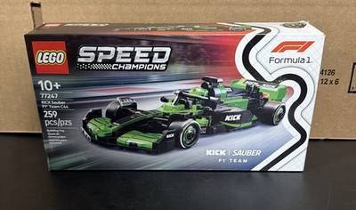 KICK Sauber F1 Team C44 Race Car #77247 from Speed Champions () – Pokémon card