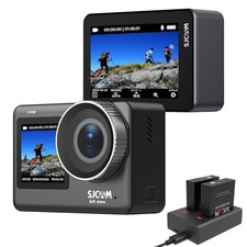 SJCAM SJ11 Action Camera, Active 4K, Touchscreen, 6-Axis Image Stabilizati NEW 