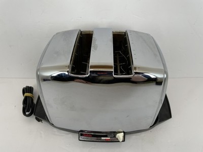 Vintage Sunbeam Radiant Control Chrome 2-Slice Toaster Model 20-3 AG Made in USA