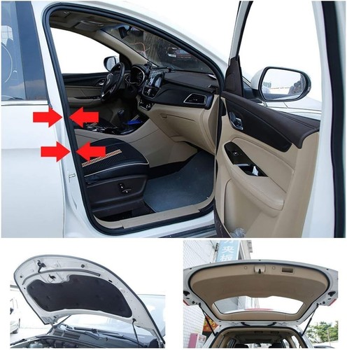 Ultimate Weatherproof Solution: 33Ft Self-Adhesive Seal Strip for Cars & Trucks - Picture 8 of 10