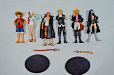 One Piece Toys Luffy Nami Usopp Action Figures, Collectible Set of 6 SEE PICS