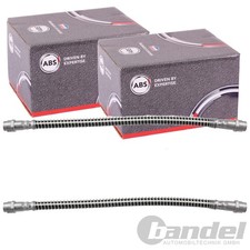 2X A.B.S. BREMSSCHLAUCH 320mm HINTEN VORNE passend für PORSCHE 911 BOXSTER CAYMA