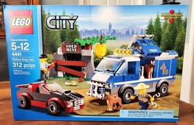 LEGO City 4441 Police Dog Van Complete With Box and Instructions