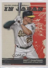 2021 Topps Japan Edition MLB in Japan Matt Chapman #MIJ-15 hg6