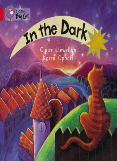 Collins Big Cat - In the Dark: Band 2A/Red A: B, Llewellyn, Oppatt, Moon.+