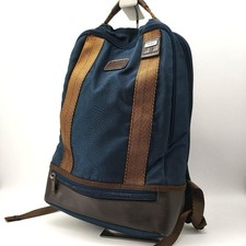 Tumi ALPHA BRAVO Navy Backpack Rucksack Used 22202