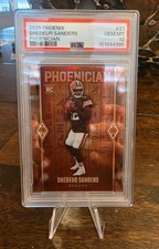 2025 Panini Phoenix - Phoenician Shedeur Sanders #21 (RC) GEM MT *PSA 10*