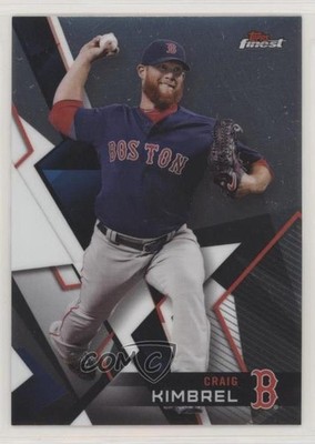 2018 Topps Finest Craig Kimbrel #47 0x5t
