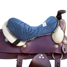 Harrison Howard Trail Seat Saver Western Tack Saddle Ride-on Pad with Cushion...