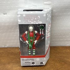 Star Wars  The Black Series Protocol Droid  Holiday Edition  Action Figure