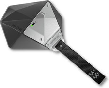 A39 Geometric Airpods Pro 3 Case with Lock Protective Cover with Nylon Buckle