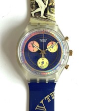 Swatch Chrono LONDON 1948 SCZ 102 1994 NEU OVP Olympic Games