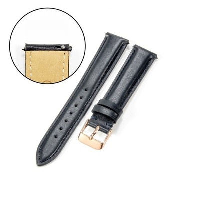 For Fossil Quality Genuine Leather Watch Straps Womens Soft Band 14 16 18 20mm