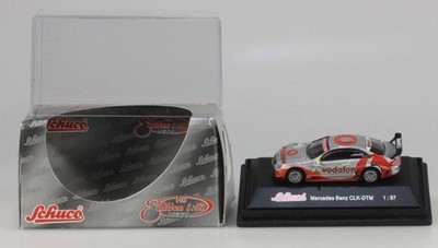 Schuco Motor Sports HO Scale Mercedes-Benz CLK DTM 2002 ''Vodafone'',  New in Box