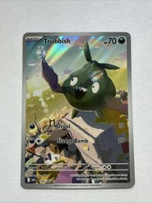 Trubbish 140/086 SV: White Flare Illustration Rare NM on eBay