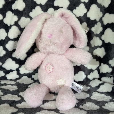 Chad Valley Baby My 1st First Bunny rosa Plüschtier Stofftier neu mit Etikett 