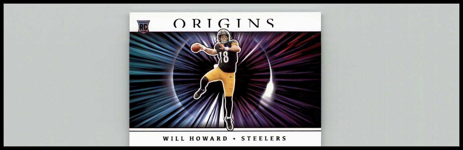 2025 Panini Origins #17 Will Howard Big Bang