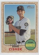 2017 Topps Heritage High Number Steve Cishek #668 0t2