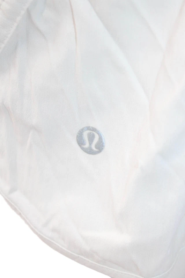 Pantalones Cortos de Playa Lululemon Unisex Blancos Talla 6 Foto 4 de 4