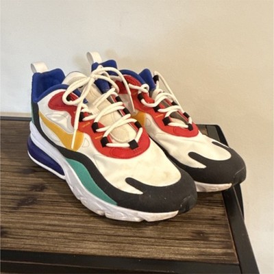 Nike Air Max 270 React Bauhaus Multicolor Men's Sneaker AO4971-002