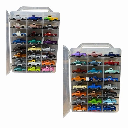 Hot Wheels Custom Rare Exclusive '56 Ford F-100 Pickup Truck Mooneyes Lot of 48