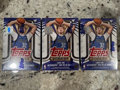 FANATICS EXCLUSIVE 2025-26 Topps Basketball Value Blaster Box Factory Sealed x1
