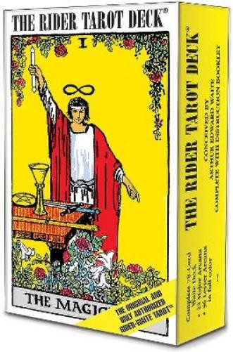 Pamela Colman Smith The Rider Tarot Deck® (Cards)