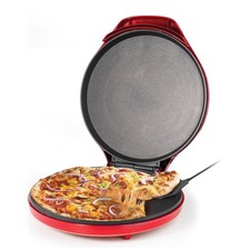 Indoor Electric Pizza Maker Grill for Home Cooking