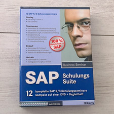 FRANZIS SAP Schulungs Suite DVD-ROM   12 SAP ...