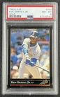 KEN GRIFFEY JR. PSA 8 1992 LEAF #392 GOLD MARINERS 2597