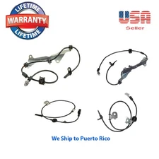 4 ABS Wheel Speed Sensor Front Rear Left & Right Fit Forester 08 to October 12 