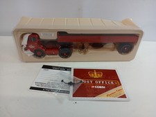 CORGI ALBION CLYDESDALE DROPSIDE TRAILER POST OFFICE SUPPLIES 1/50 23802