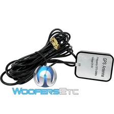 GPS ANTENNA SMA MALE PLUG ACTIVE ADAPTER CABLE FOR NAVIGATION STEREO SCREEN NEW